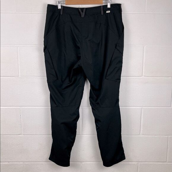 Duluth Trading Co women’s breezeshooter black slim leg ripstop work pant size 16 - Picture 5 of 8